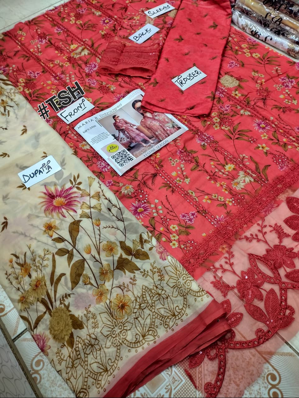 MARIA.B M PRINT LAWN COLLECTION