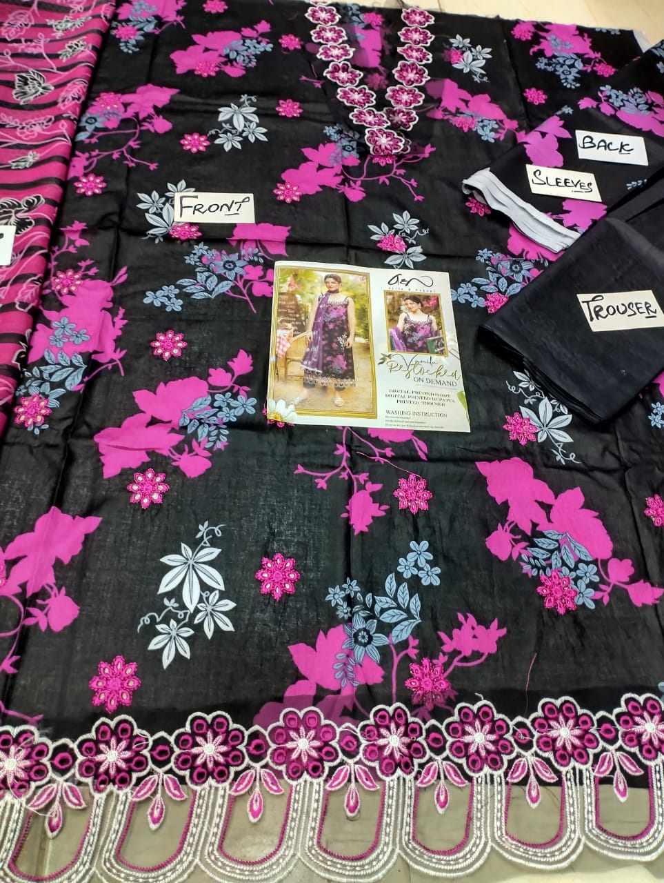 ASIFA NABEEL LAWN COLLECTION