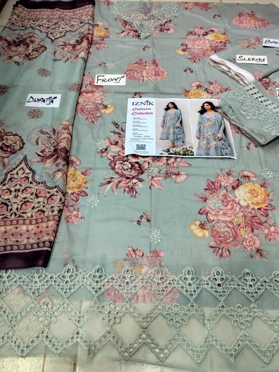 IZNIK LAWN COLLECTION