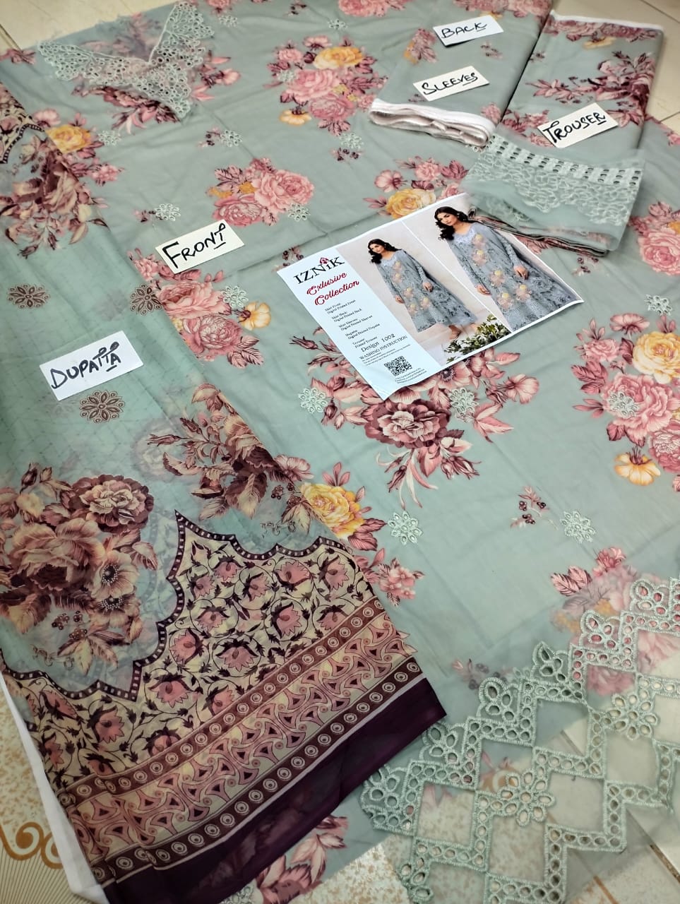 IZNIK LAWN COLLECTION