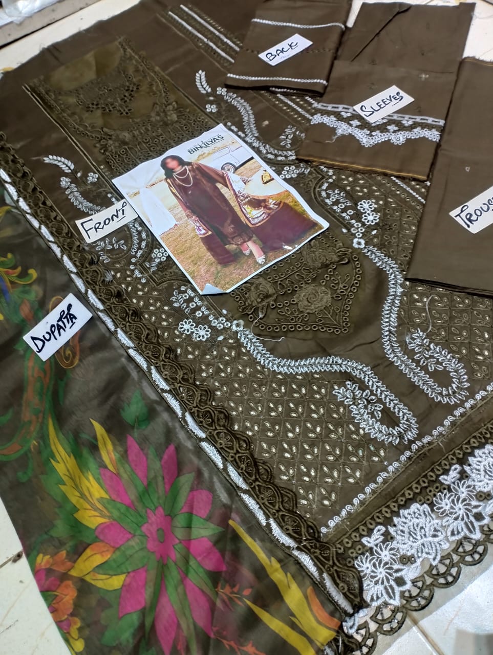 BIN ILYAS CHICKENKARI COLLECTION