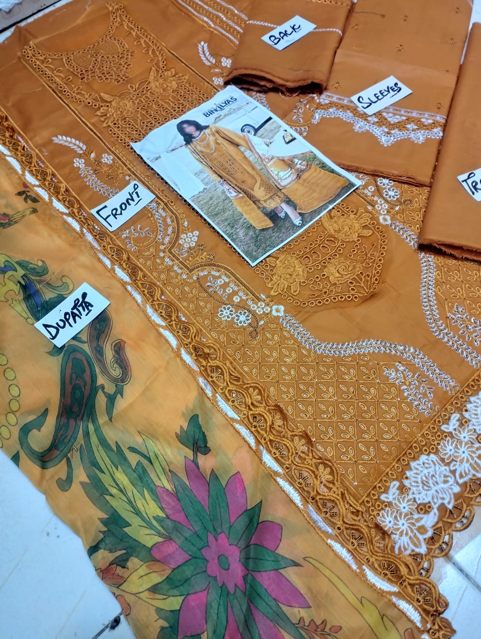 BIN ILYAS CHICKENKARI COLLECTION