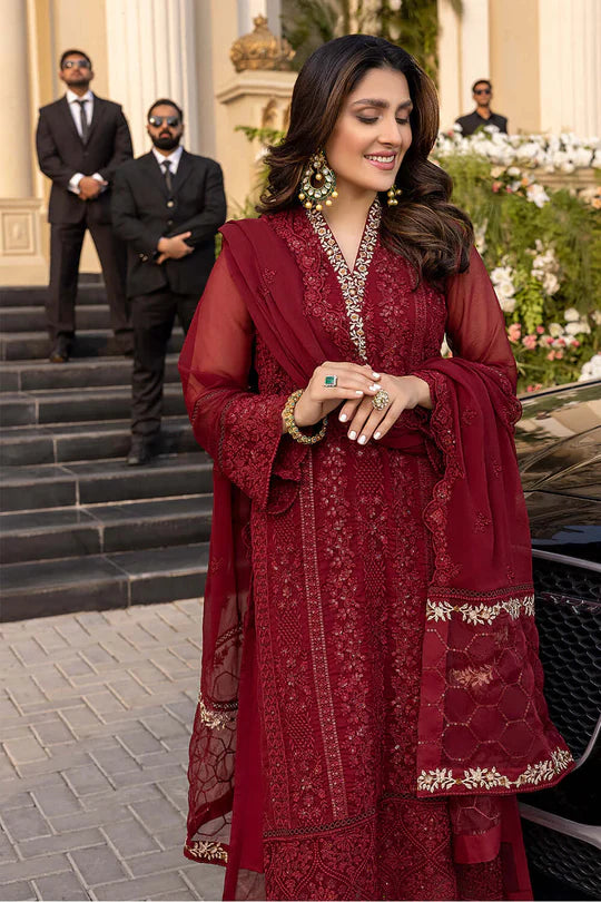 AZURE EMBROIDERY CHIFFON COLLECTION