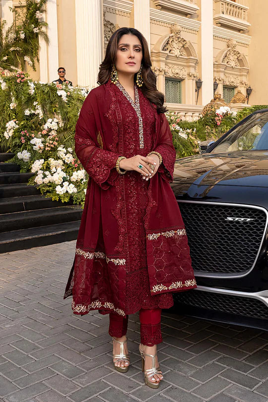 AZURE EMBROIDERY CHIFFON COLLECTION